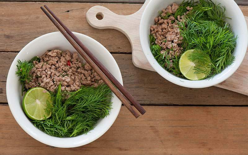 Larb Laos