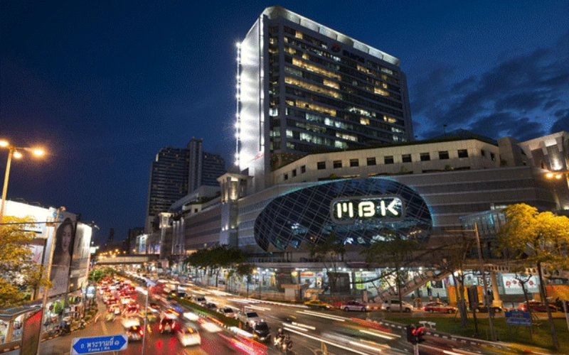 O MBK Center oferece pechinchas sem fim no coração de Bangkok