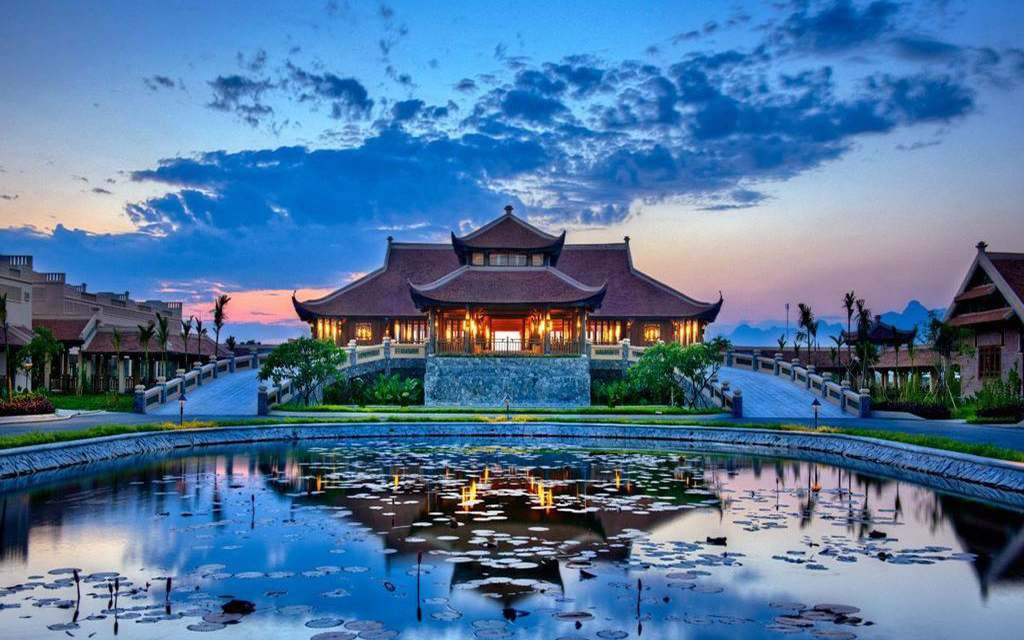 Emeralda Resort Ninh Binh Overview
