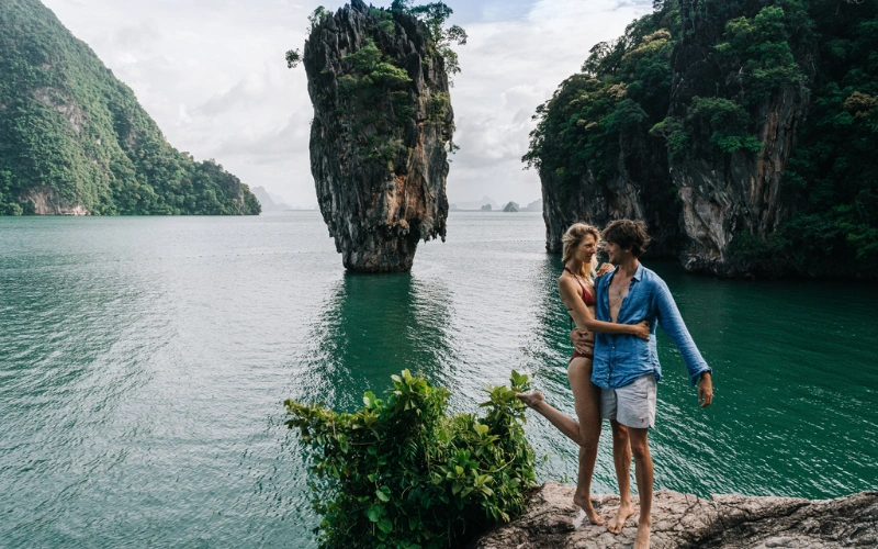 Phang Nga e James Bond revelam beleza icônica