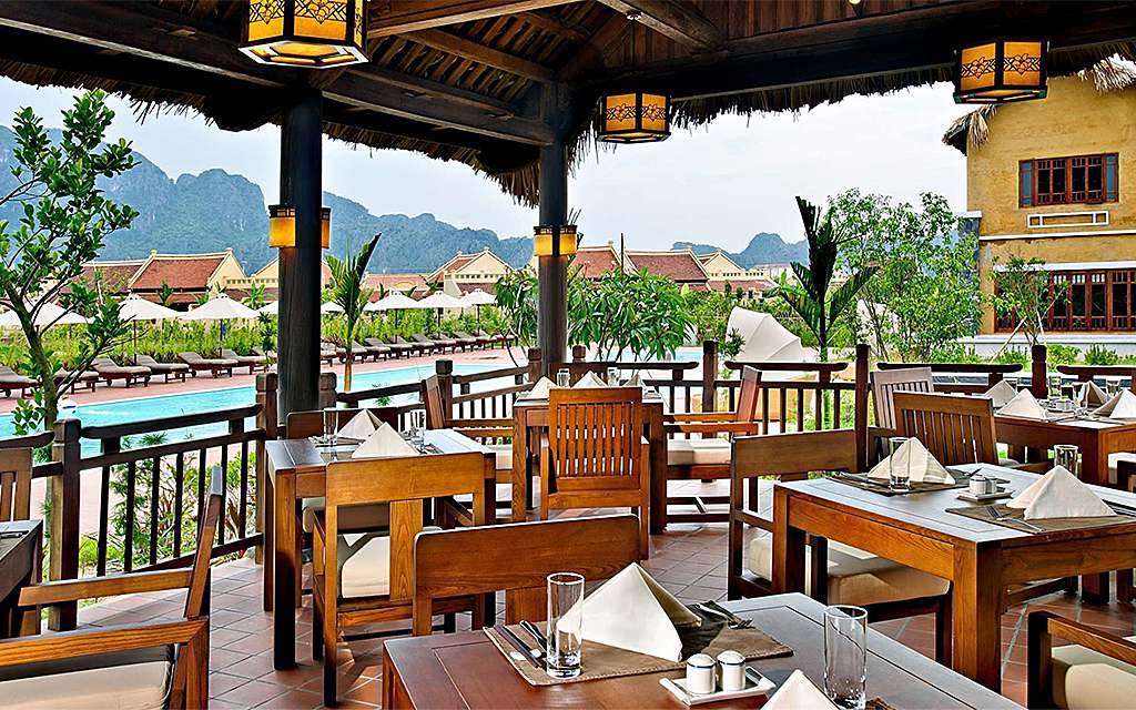 Emeralda Resort Ninh Binh Restaurant
