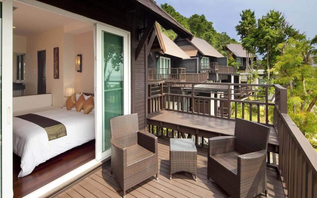 Bangalô Superior do Holiday Inn Phi Phi