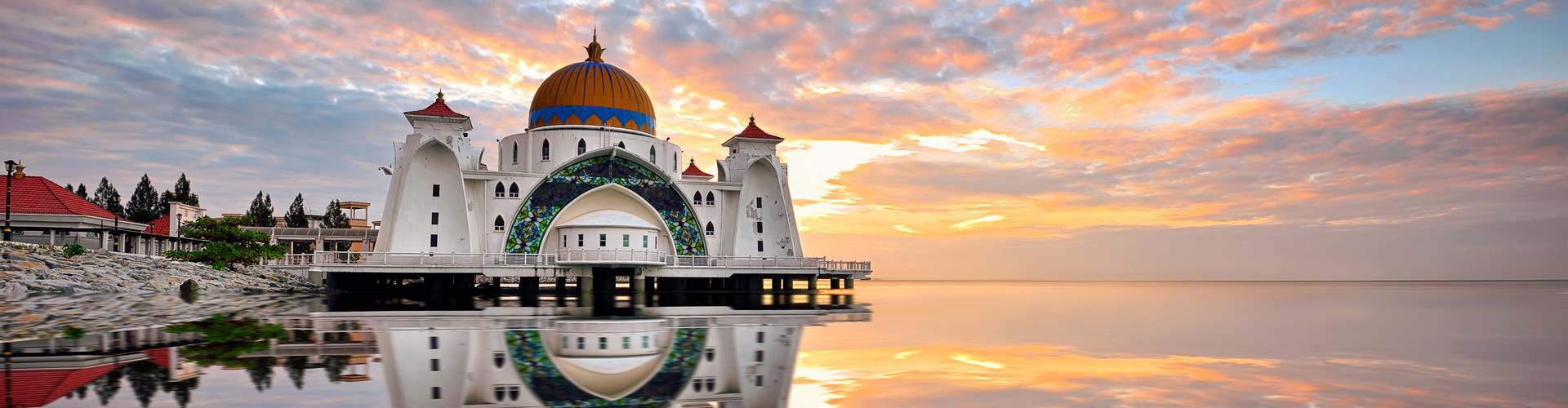 Straits Mosque Malacca