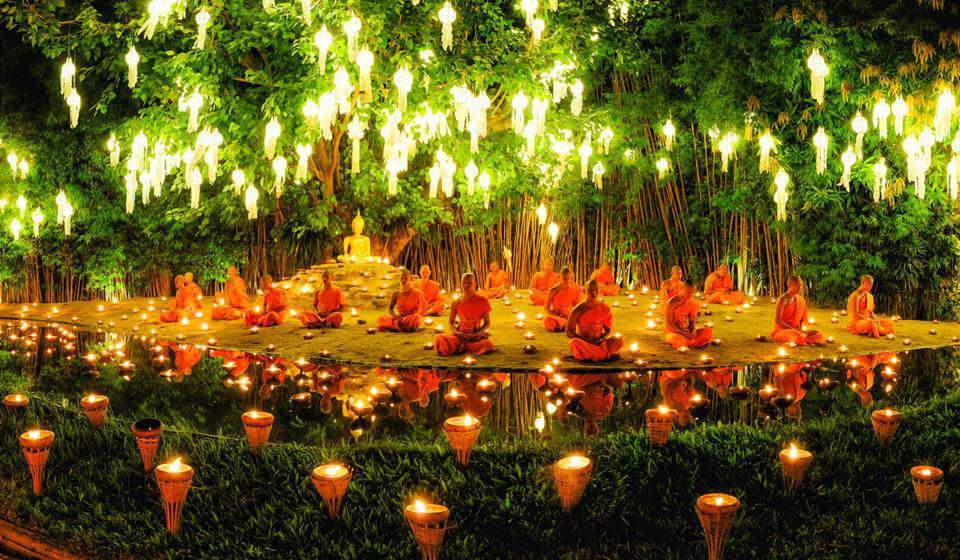 Loy Krathong festival