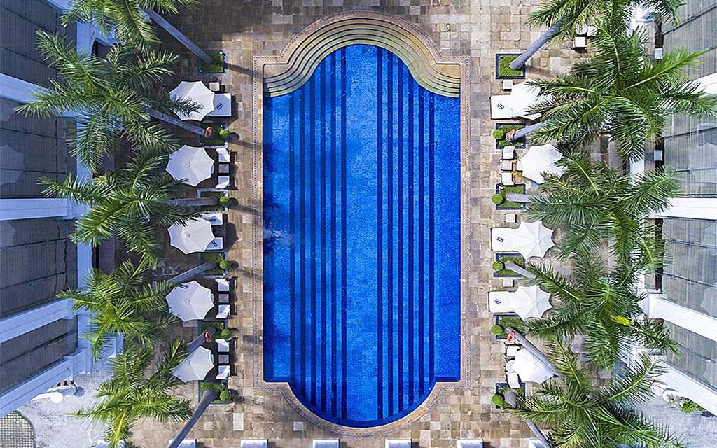 Indochine Palace Hotel Swimming Pool
