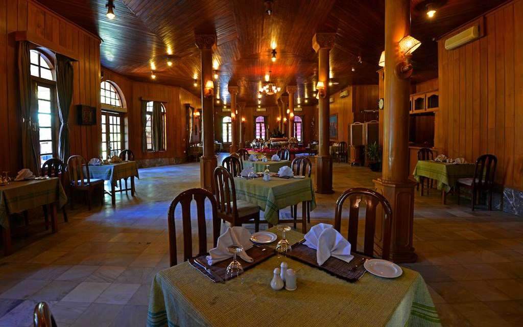 Restaurante do Bagan Thande Hotel