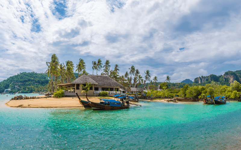 Las mejores playas en Tailandia