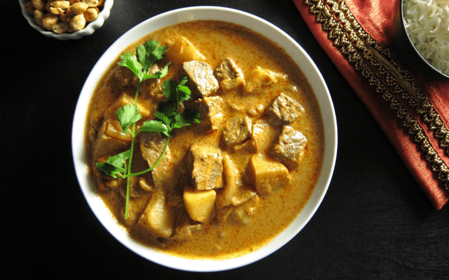 Thai Massaman curry