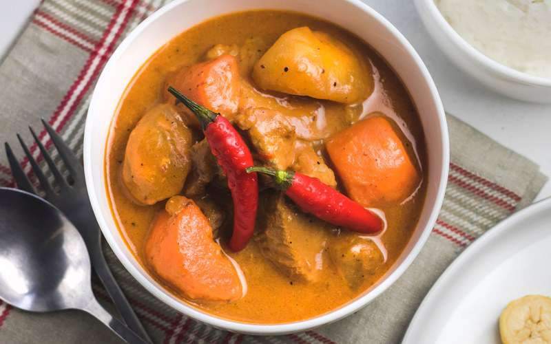 Massaman curry