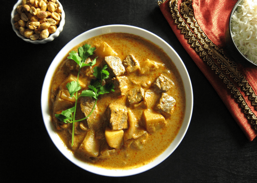 Thai Massaman curry