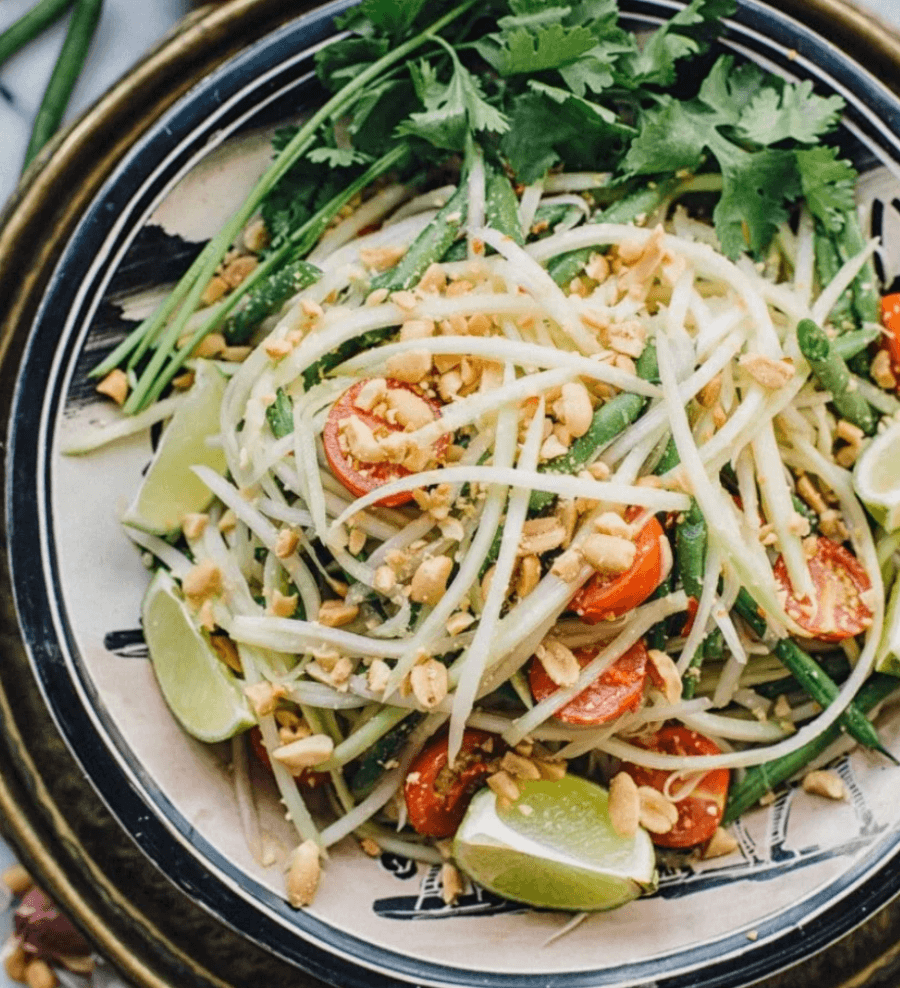 Green Papaya Salad