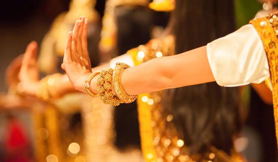 Apsara Khmer dance