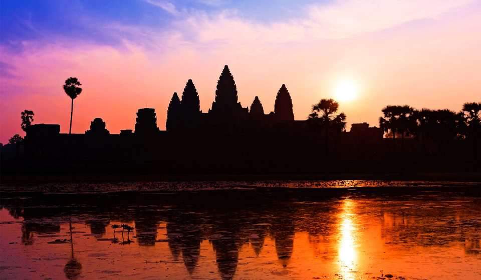 Angkor Sunrise