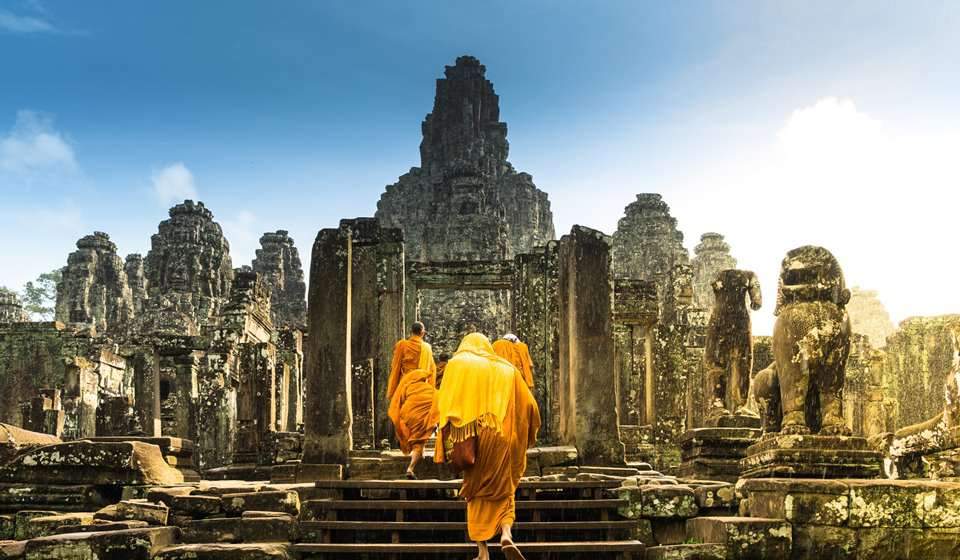 Templo Bayon, Angkor