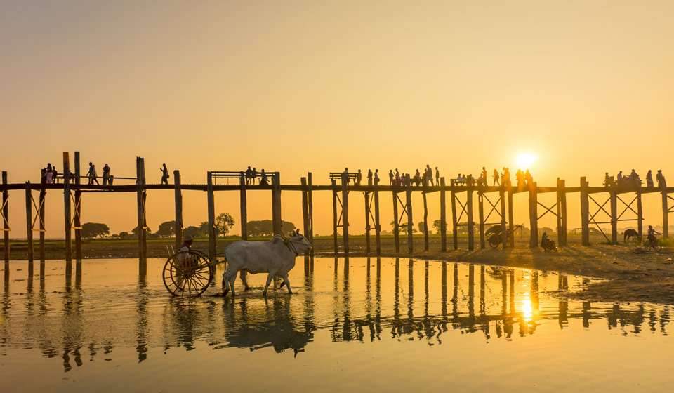 U bein Bridge