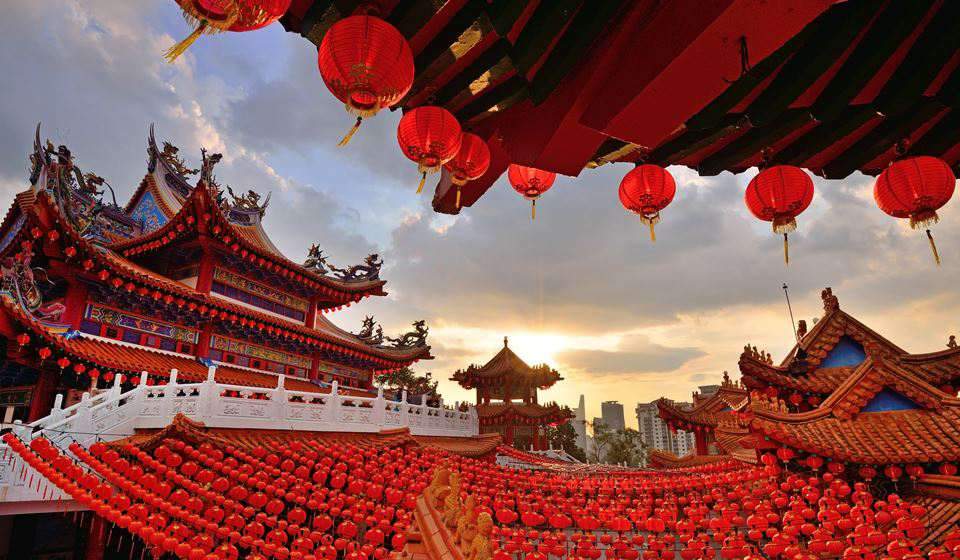 Thean Hou Temple in Kuala Lumpur
