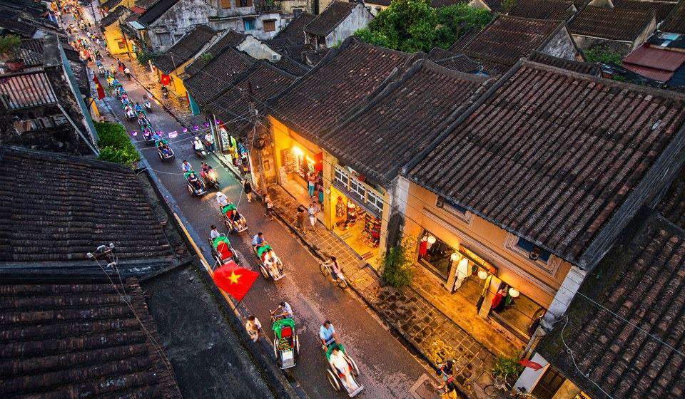 Barrio antiguo de Hoi An