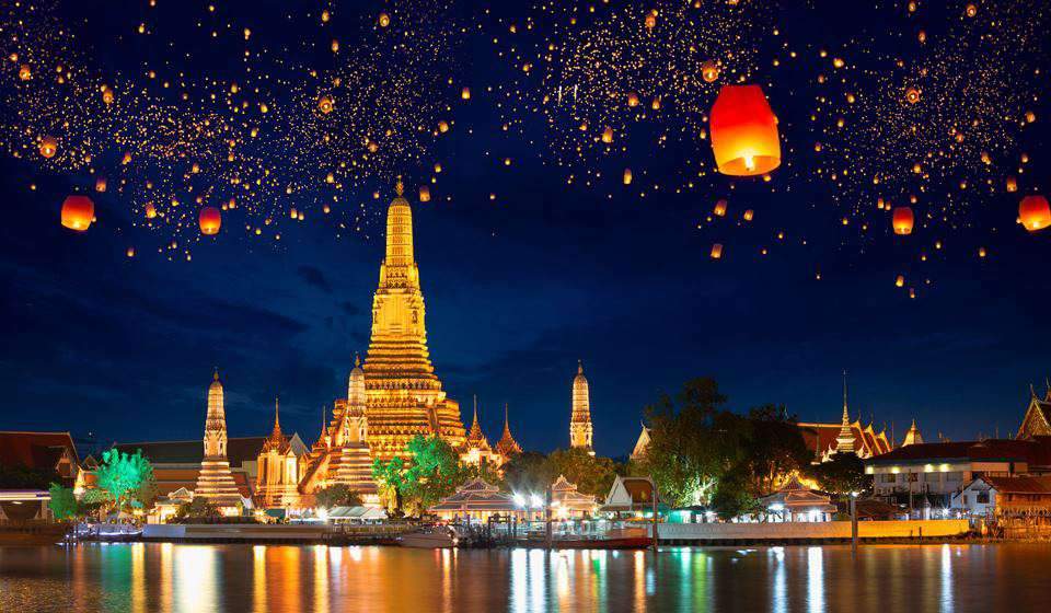 Bangkok wat arun