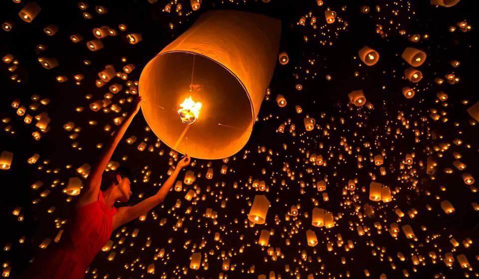 lantern festival in thailand