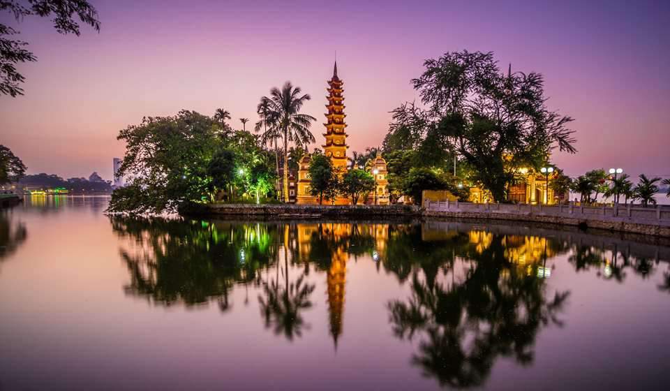 Tran quoc pagoda