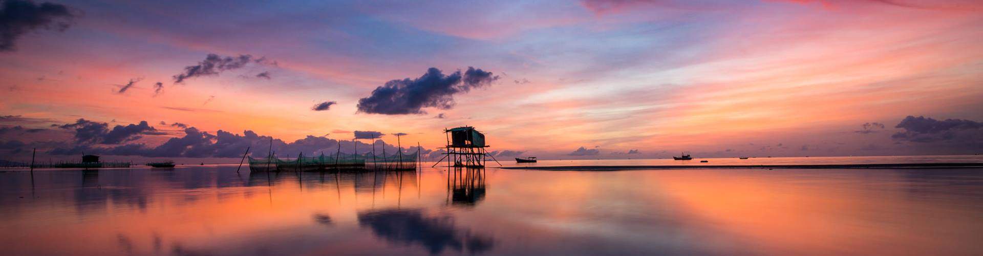 Phu quoc sunset vietnam