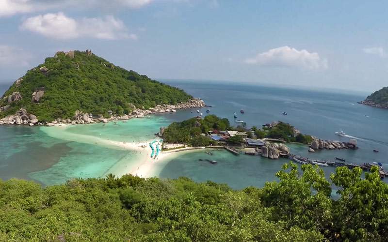 Koh Tao - o melhor destino para visitar