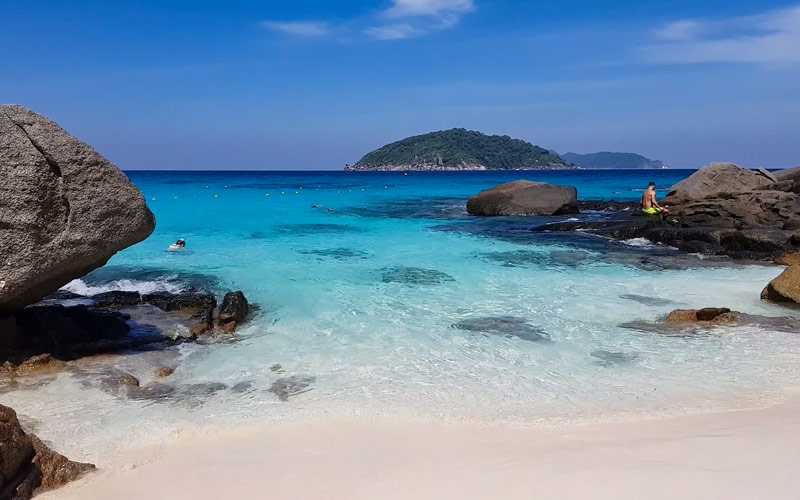 Ilhas Similan - o melhor lugar turístico da Tailândia