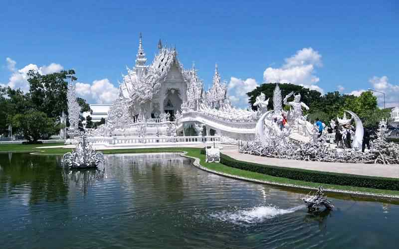 Chiang Rai - o melhor lugar para visitar na Tailândia