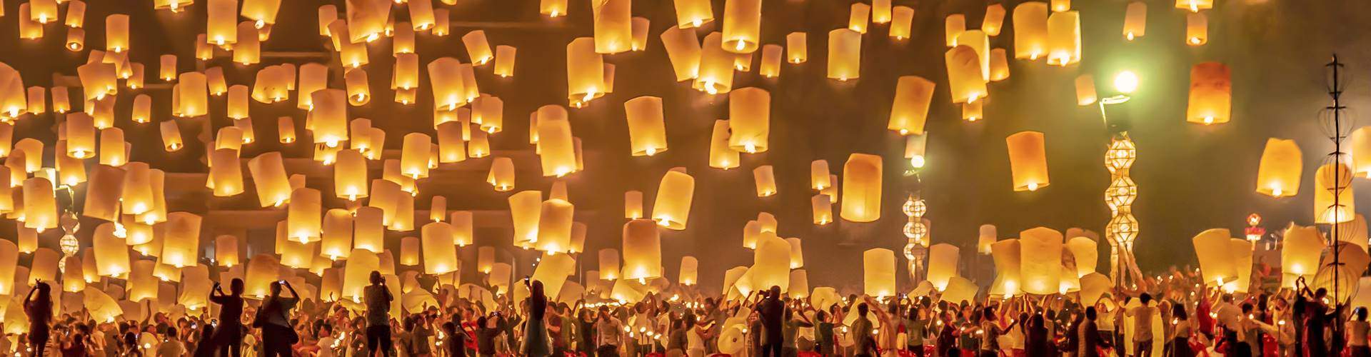 festival das lanternas da tailandia 2022