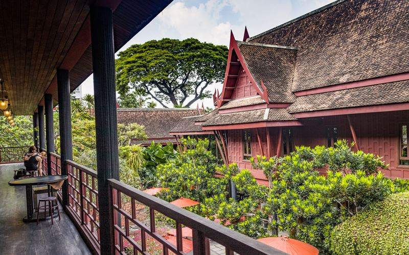 Jim thompson house