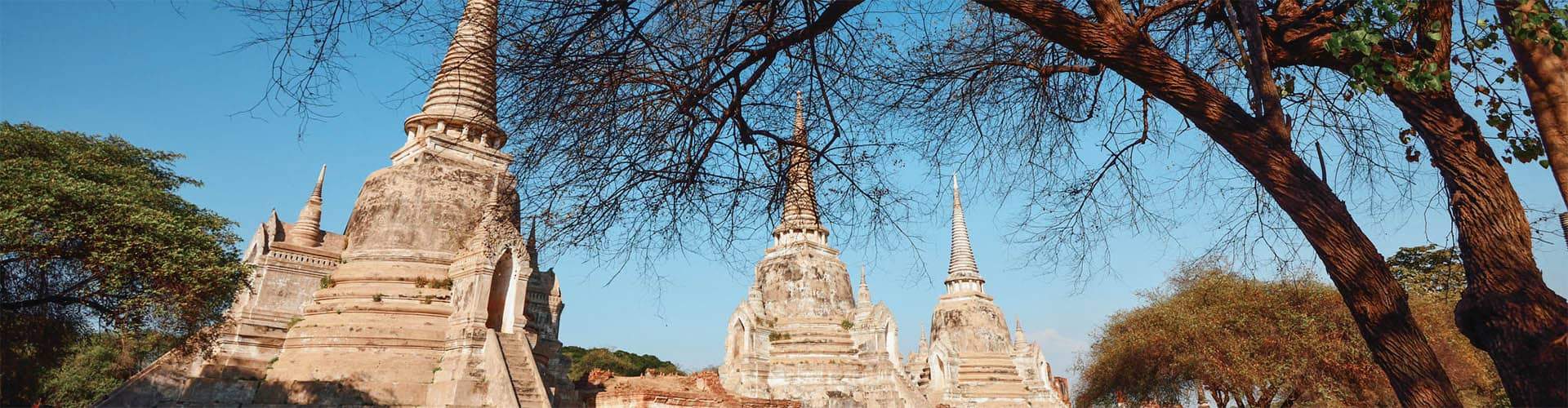 Viagem para Ayutthaya