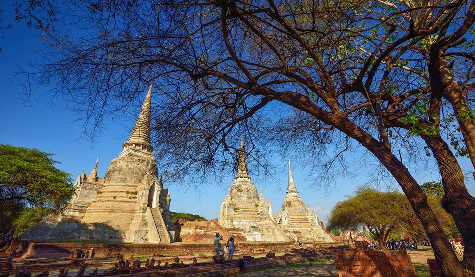 Viagem para Ayutthaya