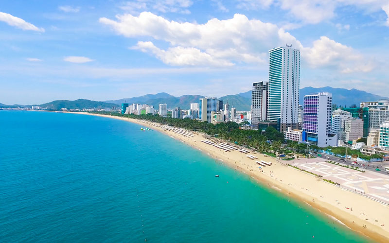 Nha Trang - A coastal resort city