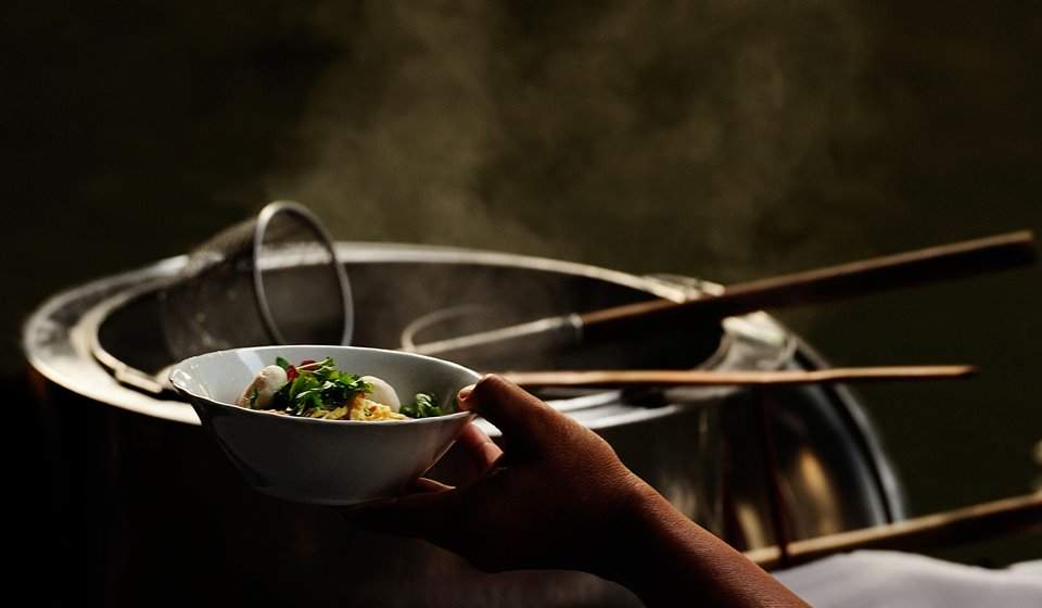 boat noodle thai