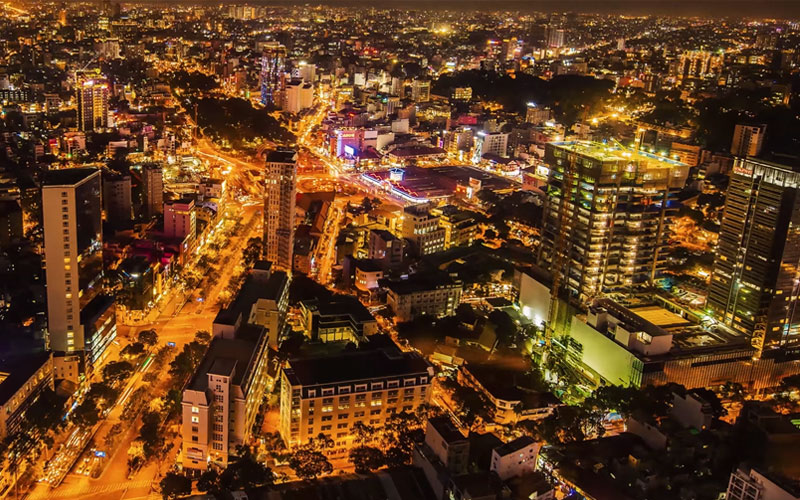 Cidade de Ho Chi Minh - Vietnã