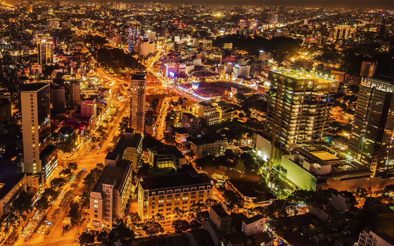 Cidade de Ho Chi Minh