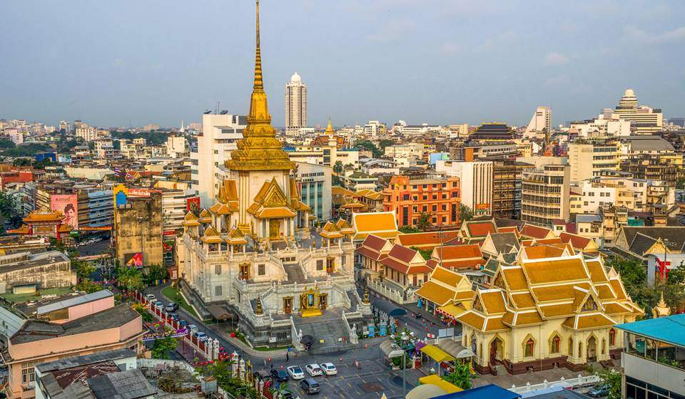 Viajes a Bangkok