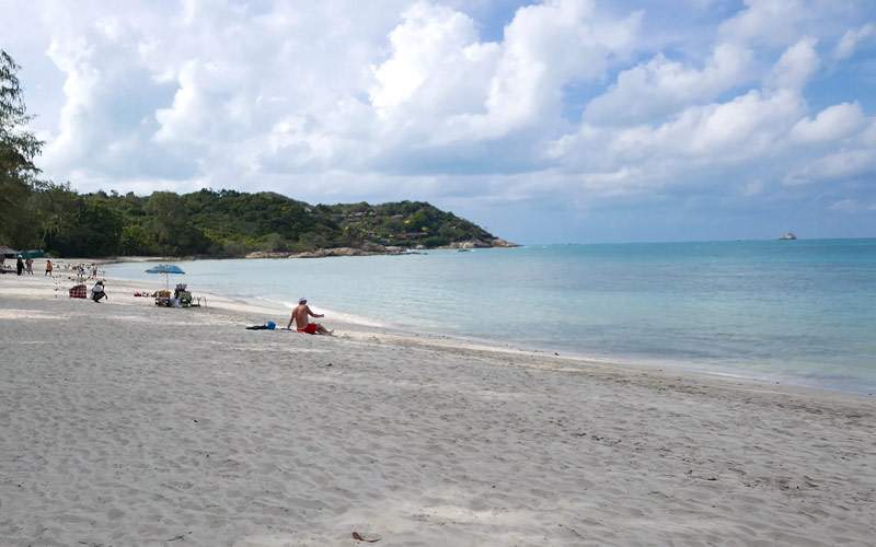 Praia de Koh Samui