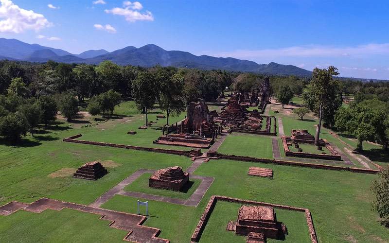 Parque Histórico de Sucotai - Tailândia