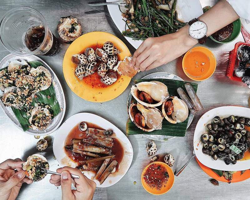 top 4 places to visit in vietnam phu quoc seafood