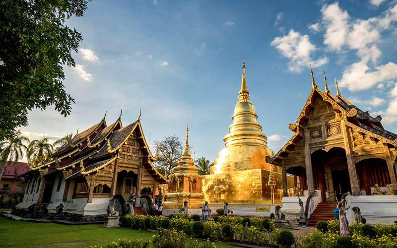 Wat Phra Singh in Chiang Mai