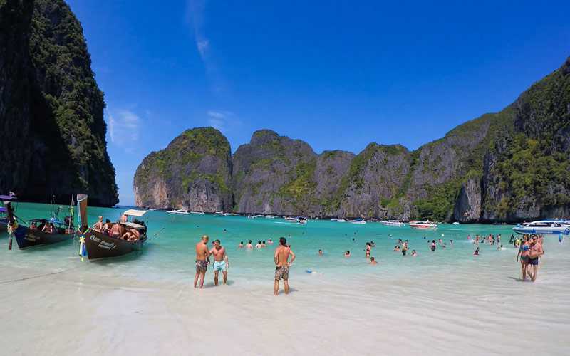 Playa Phi Phi - Tailandia