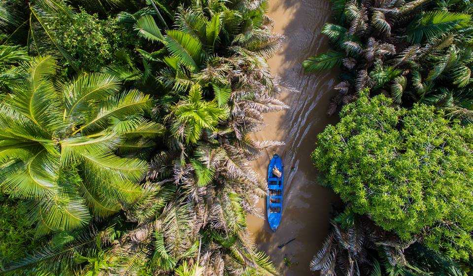 Viajes a Delta del Río Mekong