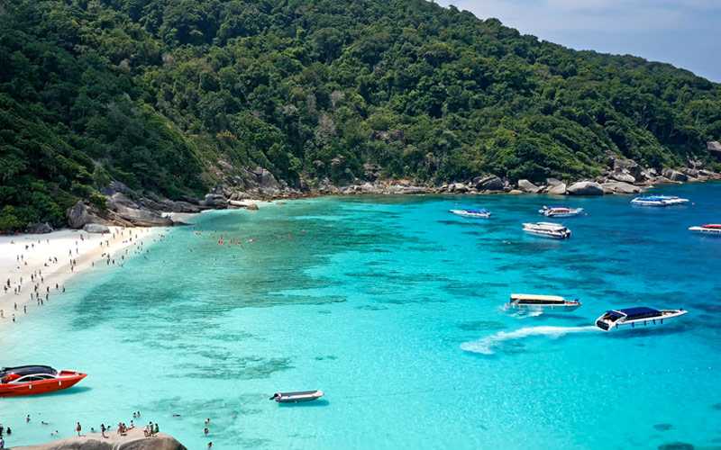 Similan Islands - A breathtaking marine park | Mundo Asia