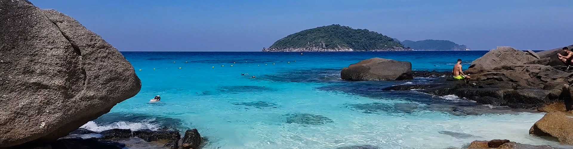 Viagem para Ilhas Similan