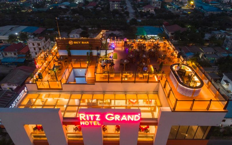 Ritz Grand Hotel Mandalay