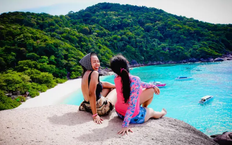 Ilhas Similan oferecem ambiente calmo