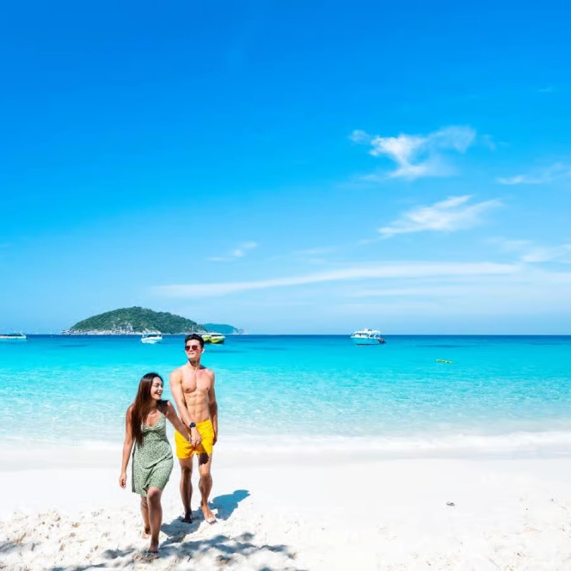 Relaxe e fotografe em praias intocadas