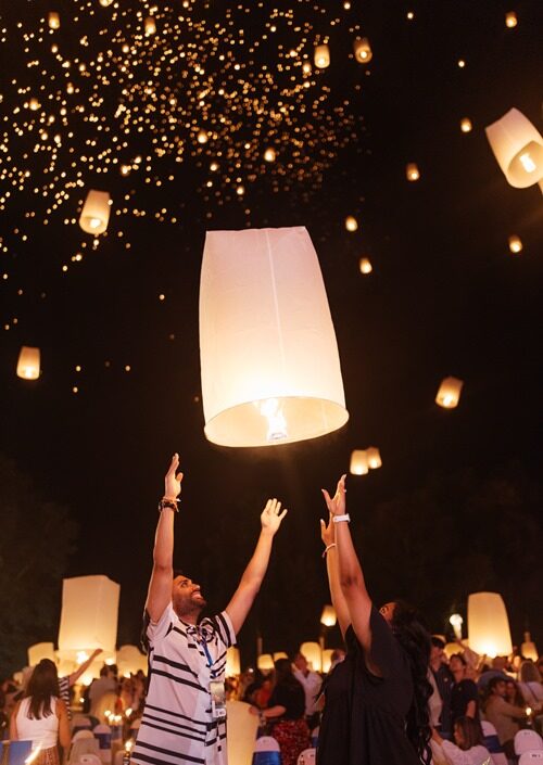 Chiang Mai lantern festival