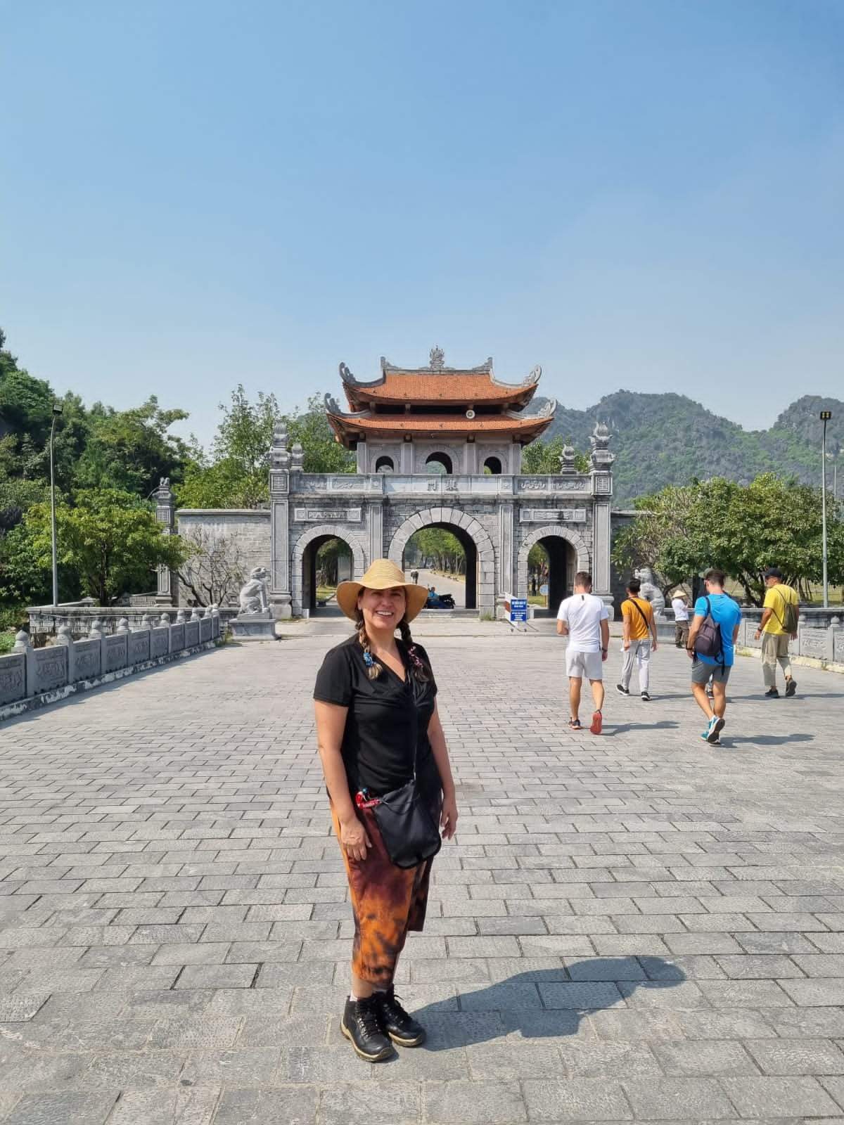 Angelica in Ninh Binh Vietnam